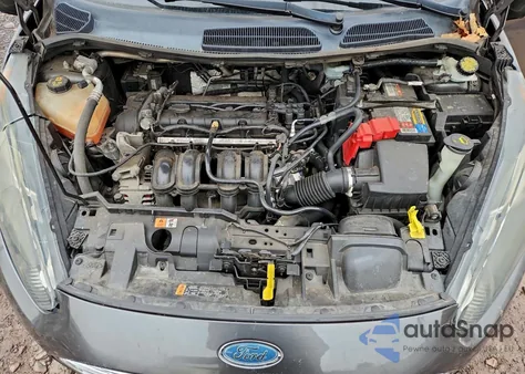 2017 Ford Fiesta Se z USA, uszkodzony, nr VIN 3FADP4BJ9HM105208